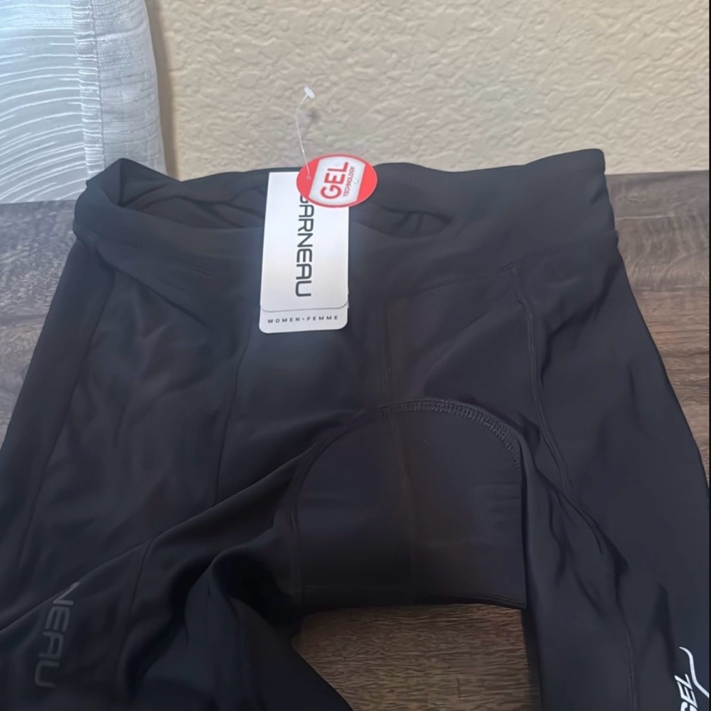 Women's Black Bike Shorts